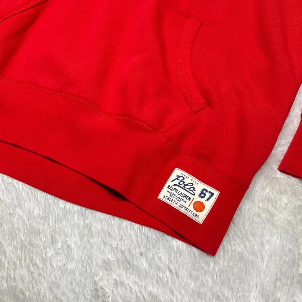 POLO RALPH LAUREN HOODIE POLO BALL VINTAGE FIT SIZE XL